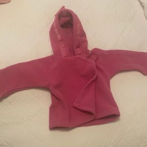 Polartec - Fleece - Baby Girl Jacket - 9 mon